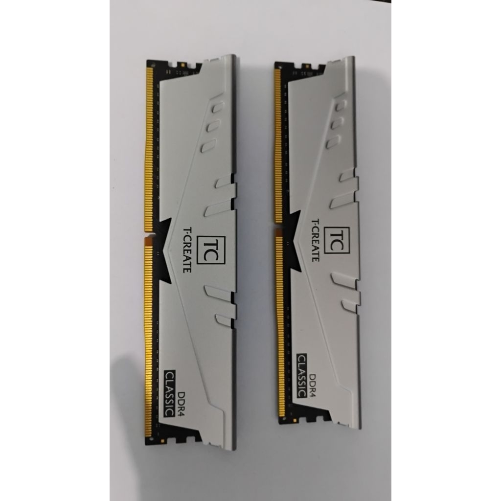 RAM DDR4 TEAM TCREATE CLASSIC DDR4 8GB DDR4 16GB DDR4 32GB DDR4