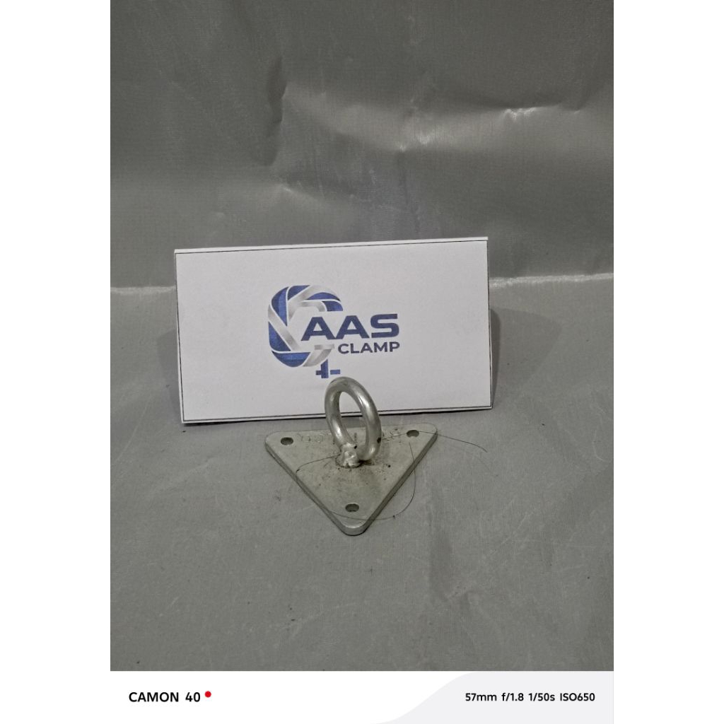 clamp hook / breket / hook clamp aksesoris fiber optik / segitiga ring