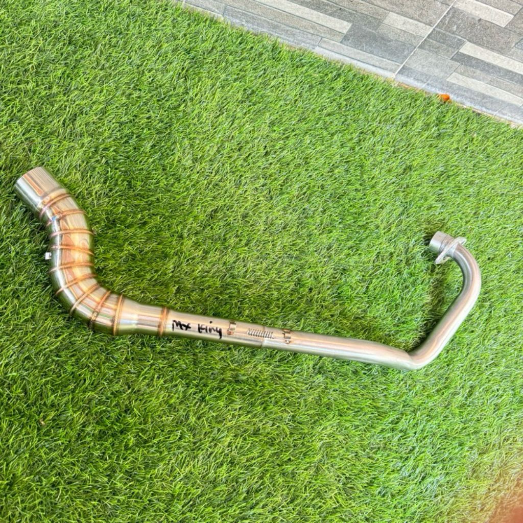 leheran knalpot inlet 50 Jupiter MX king MX king