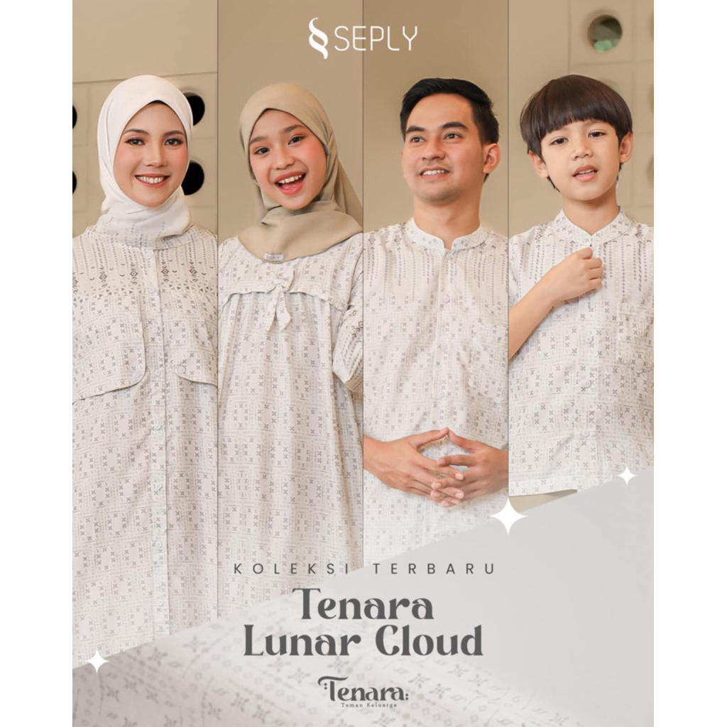 Sarimbit keluarga 2026 / Sarimbit seply 2026 / Sarimbit seply tenara lunar cloud