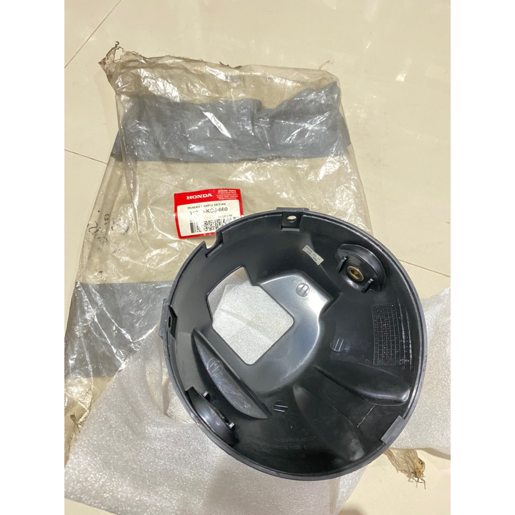 Rumah Batok lampu cover batok lampu headlamp Honda Tiger Revo tirev  original AHM 61300 kcj 660