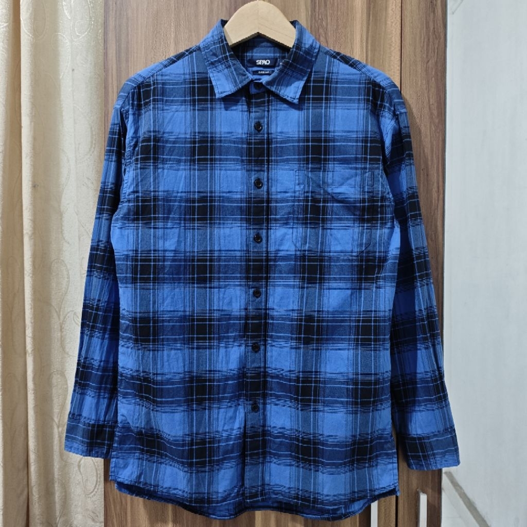 Kemeja Flanel Spao