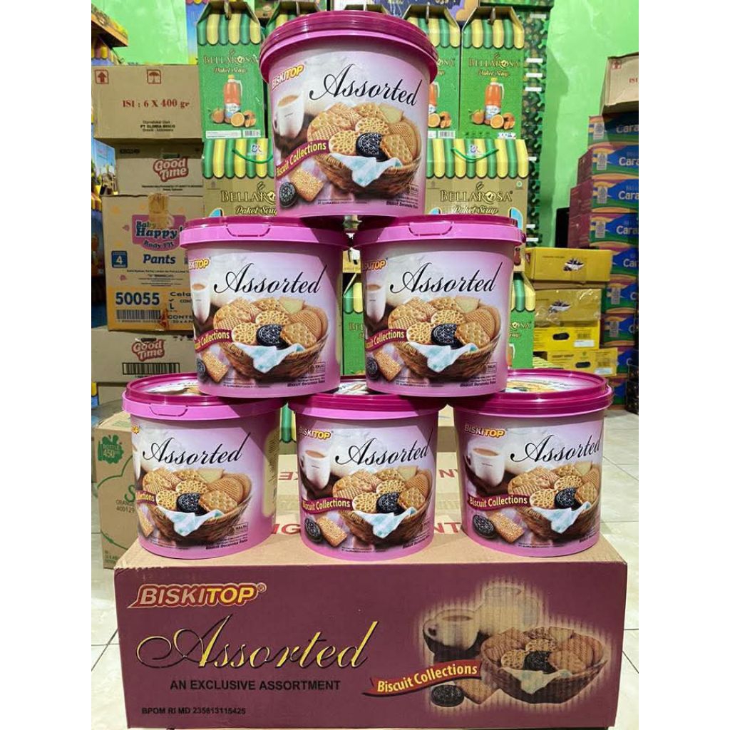 1 Dus Aneka Biskitop