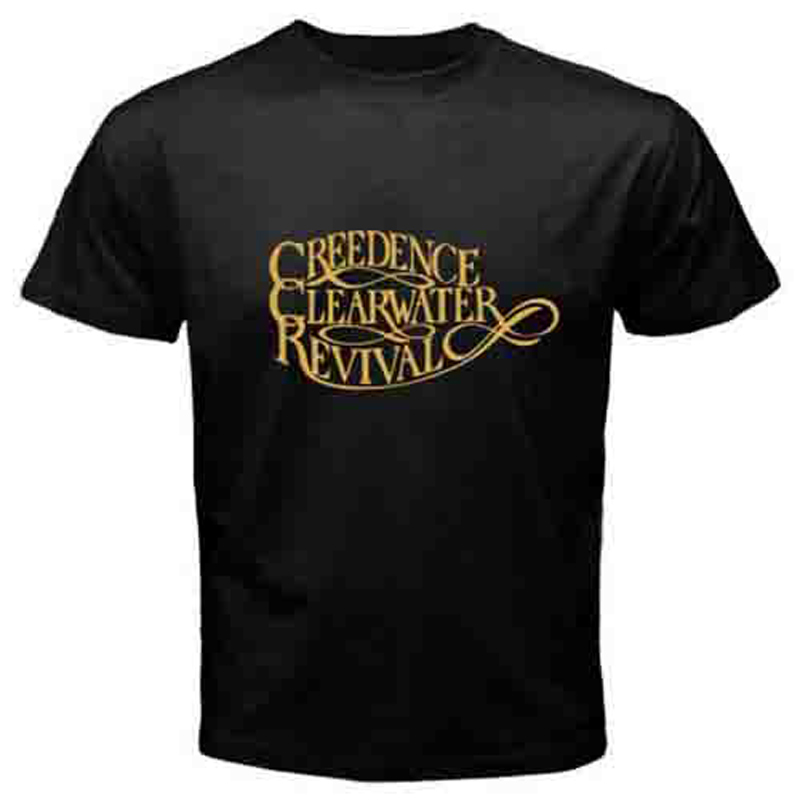 Kaos Creedence Clearwater Revival CCR Band Tshirt 100% Cotton Size S M L XL XXL 3XL 4XL