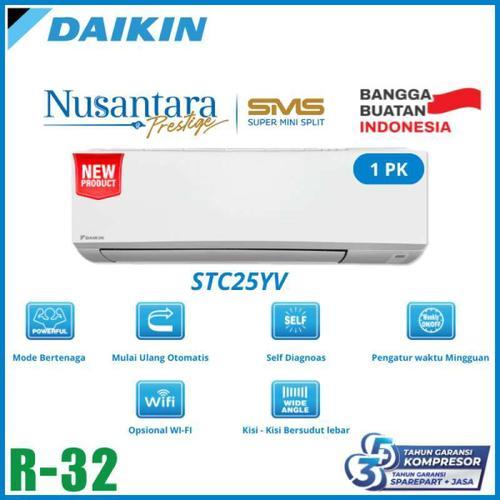 AC DAIKIN 1PK STC25YV (FTC25YV + RC25YV)