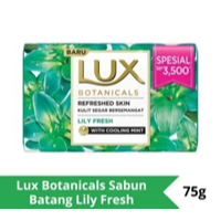 LUX BOTANICALS LILY FRESH SABUN MANDI BATANG 75g