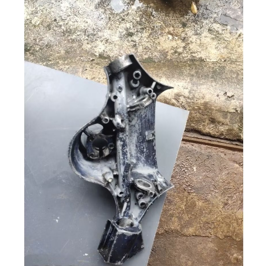 Stang Vespa Px, Ps, Exlusif 1 dan 2 Original Utuh Berkode Cuhung Piaggio Cat Original