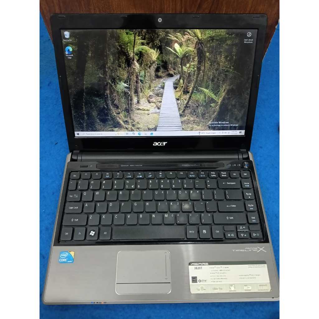 laptop ACER ISPIRE 3/CORE I3-3GEN/RAM 4GB/1TB