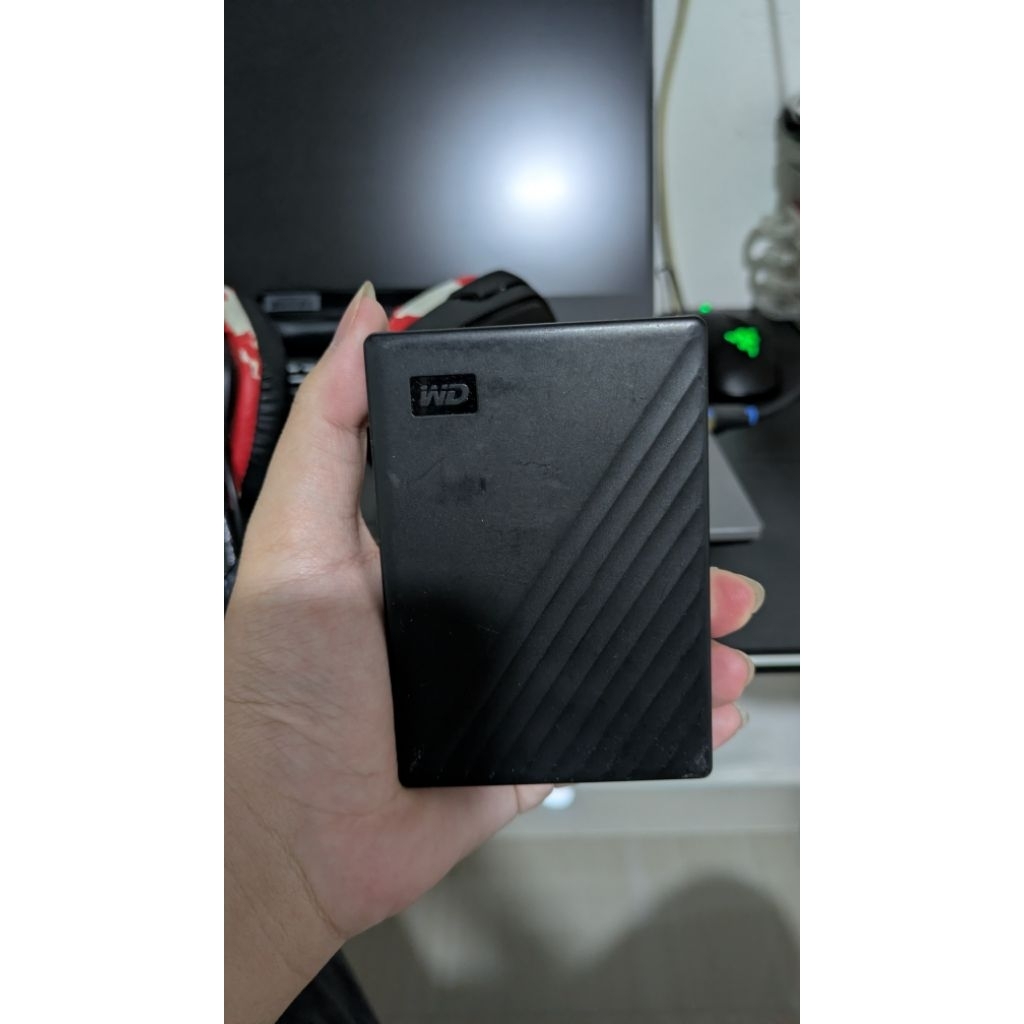 Harddisk Eksternal WD HDD 5TB - BLACK - USED