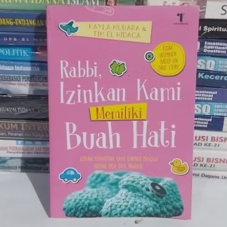 Buku Original, RABBI UZINKAN KAMI MEMILIKI BUAH HATI.