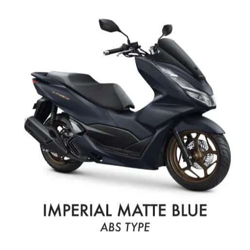 PCX 160 Imperial Matte Blue ABS Mixing Colors By Jaya Mandiri