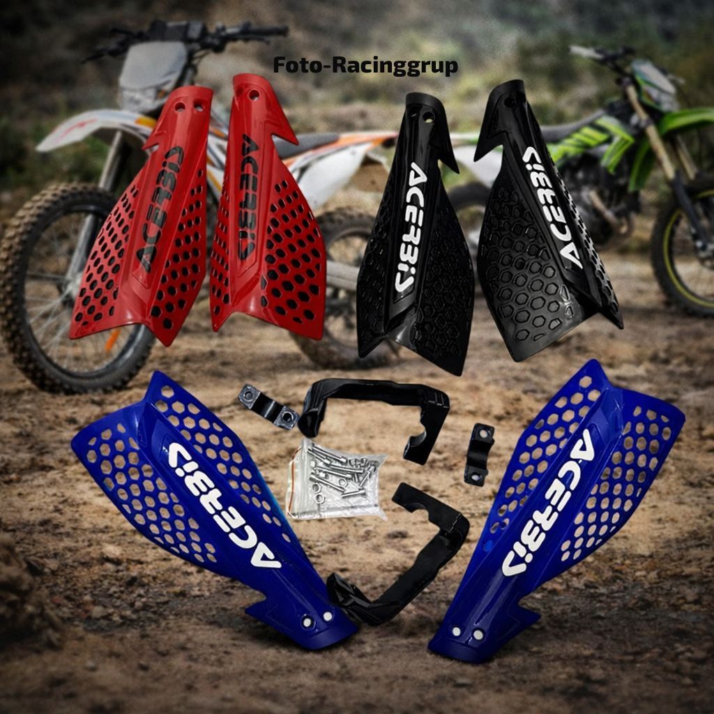 Handguard Model Acerbis Ultimate Universal Handguard Klx Crf Wr Dtracker Dll Hangat Acerbis Klx Hang