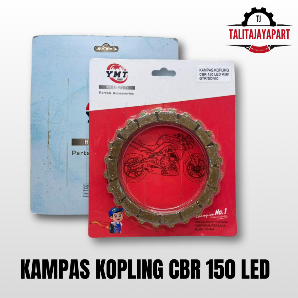 Kampas Kopling CBR 150 LED Plat Kopling CB 150 Led CB 150R