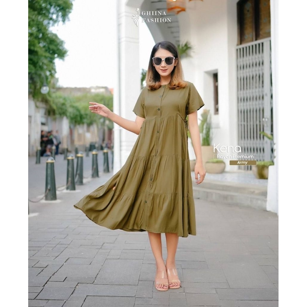 KENA DASTER BY GHIINA FASHION