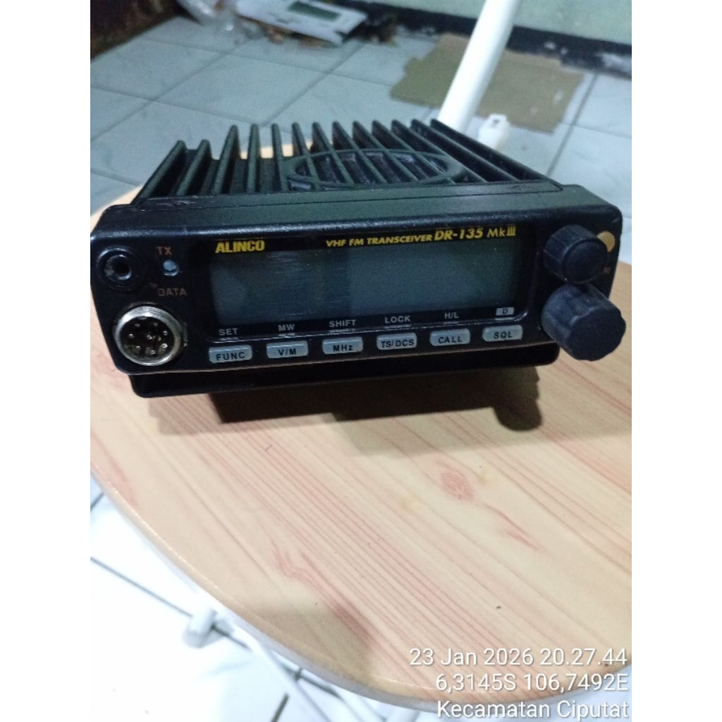 Radio Rig ALINCO DR-135Mk3