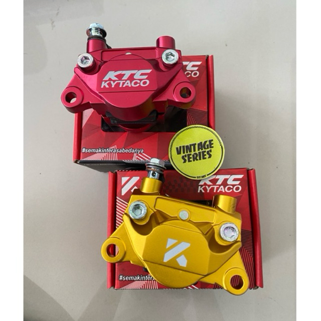 KALIPER KTC KYTA CALIPER 2P 2 PISTON KTC TYPE RADIAL KN V2 KTC RACING CNC UNIVESAL