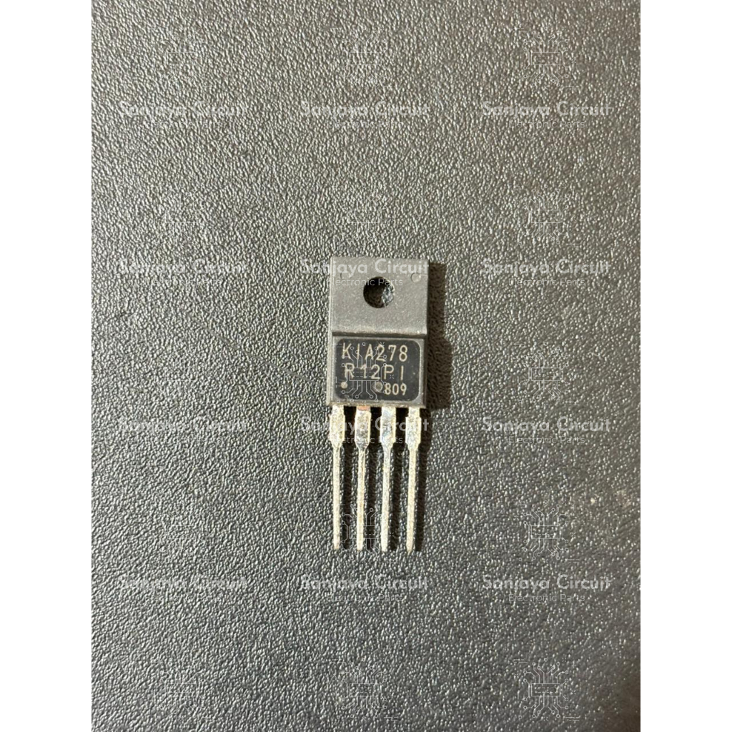 IC Regulator KIA78R12 / KIA 78R12 / 78R12