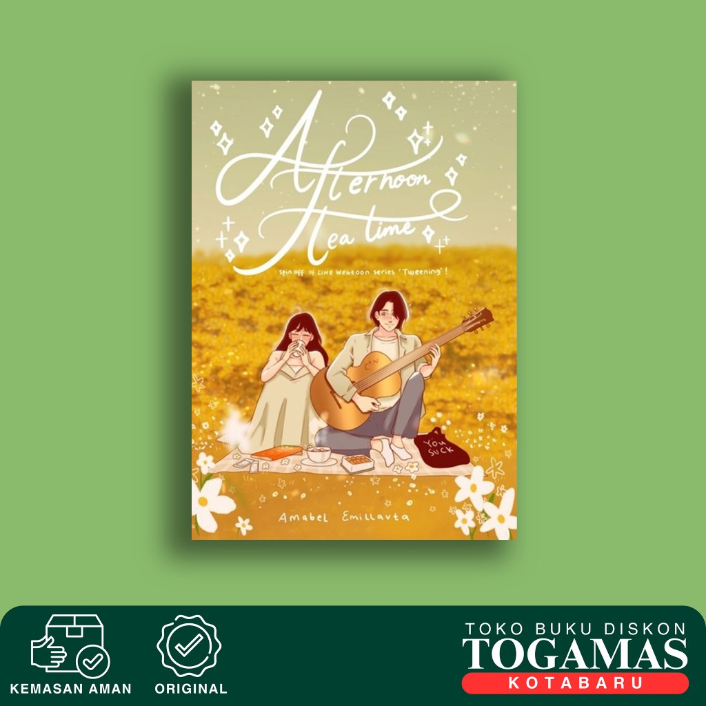 Afternoon Tea Time - Amabel Emillavta - Novel Original