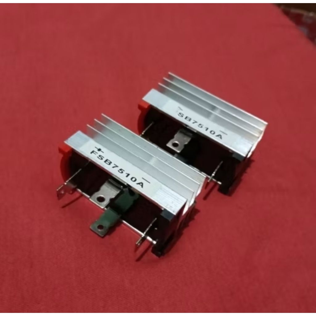 Dioda bridge kiprok 75A + HEATSINK DIODA 75A