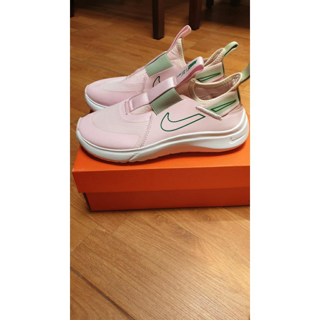 Nike Flex Plus (GS) Running Shoes Pink Foam size 36