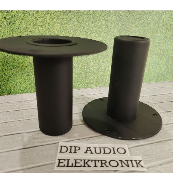 Top mounting stand speaker bahan besi
