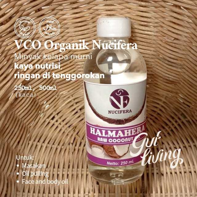 VCO EVCO Extra Virgin Coconut Oil Nucifera Oil Pulling Anti Bakteri Gigi Mulut Kesehatan Rambut Dan 