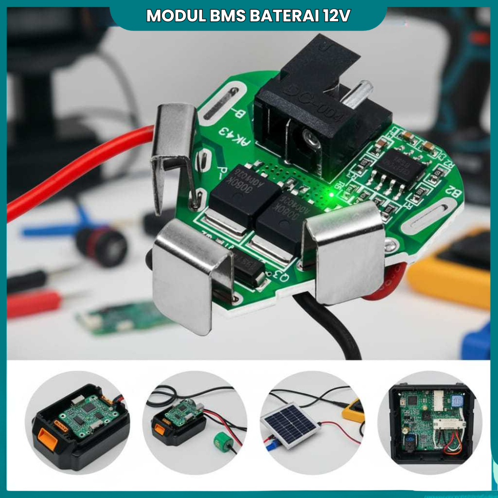Modul BMS  Baterai 12V 21V Modul Sparepart Baterai Jld Ryu Modern BMS 21V Lithium Battery Charger