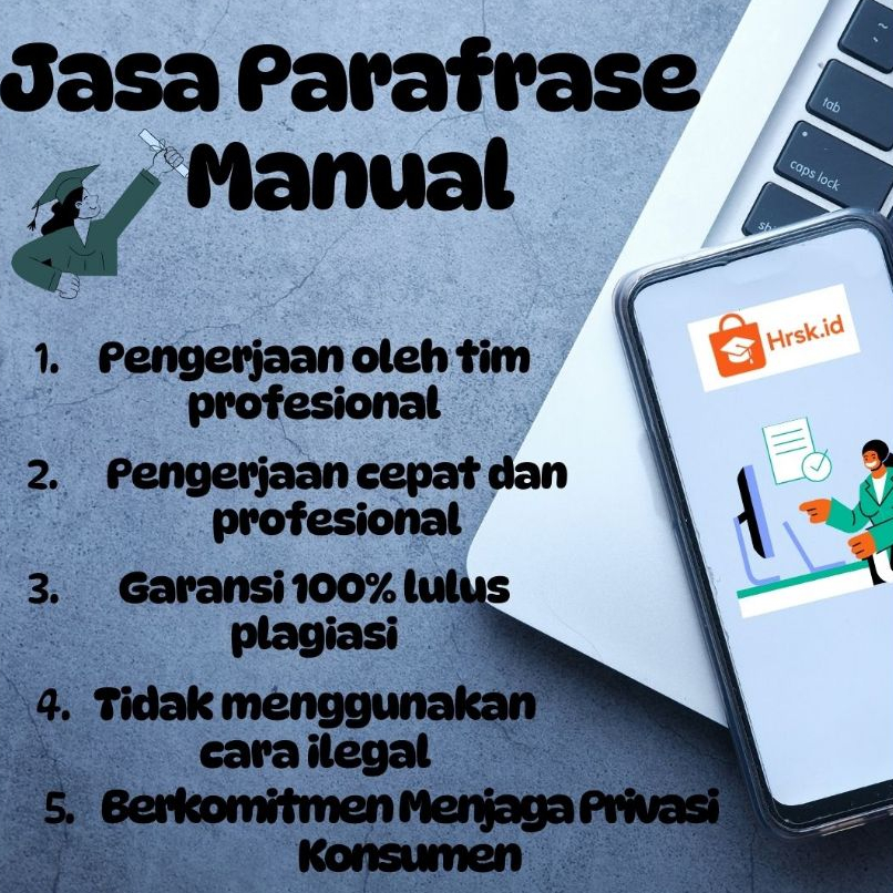 Parafrase Manual Menurunkan Skor Plagiat Skripsi | Tesis | Jurnal | Karya Ilmiah