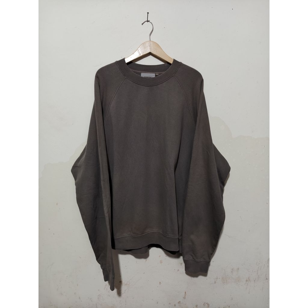 crewneck essentials fear of god