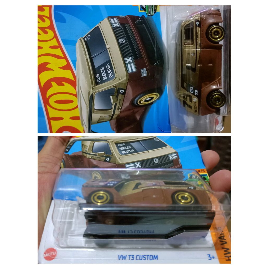 hotwheels vw t3 custom