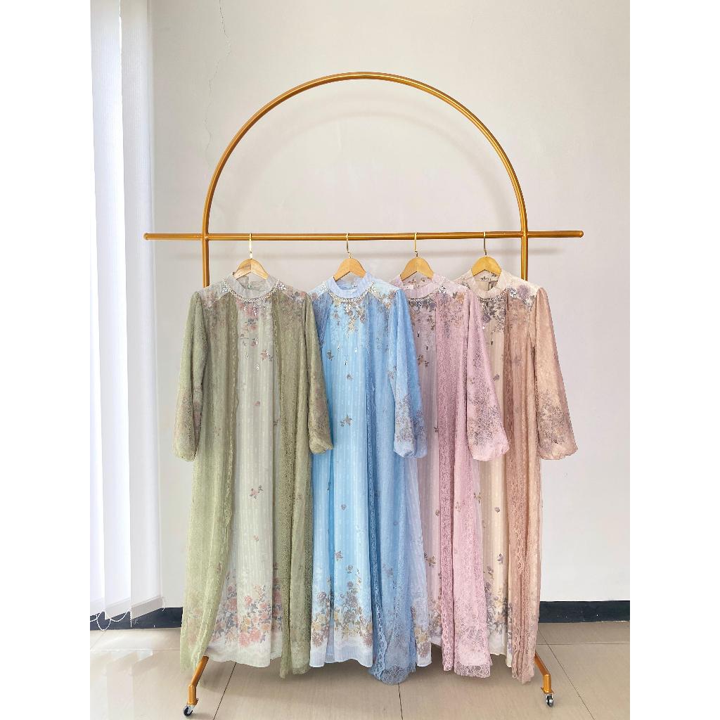 Elmira Dress - Raya Collection Kaluna Sisteur