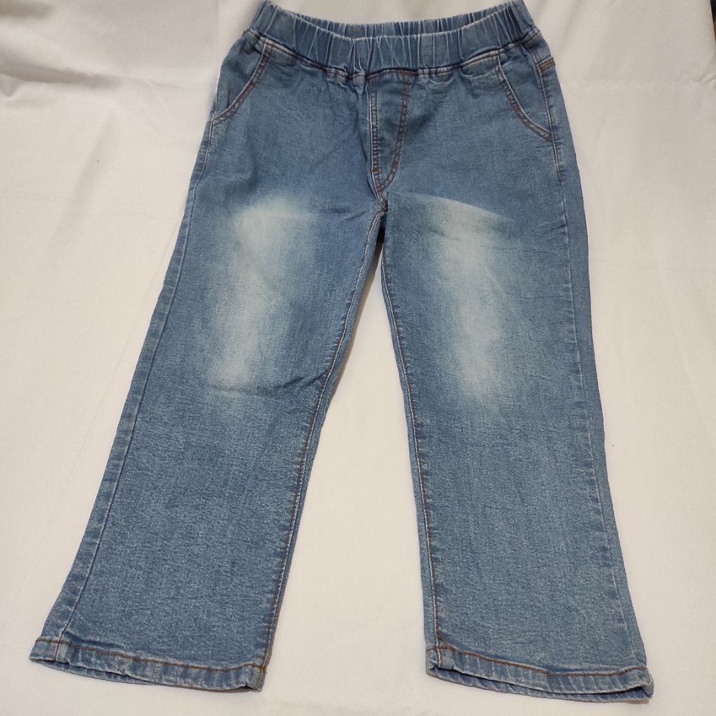 [TOKO ROMBENGAN] CELANA JEANS BAHAN KARET