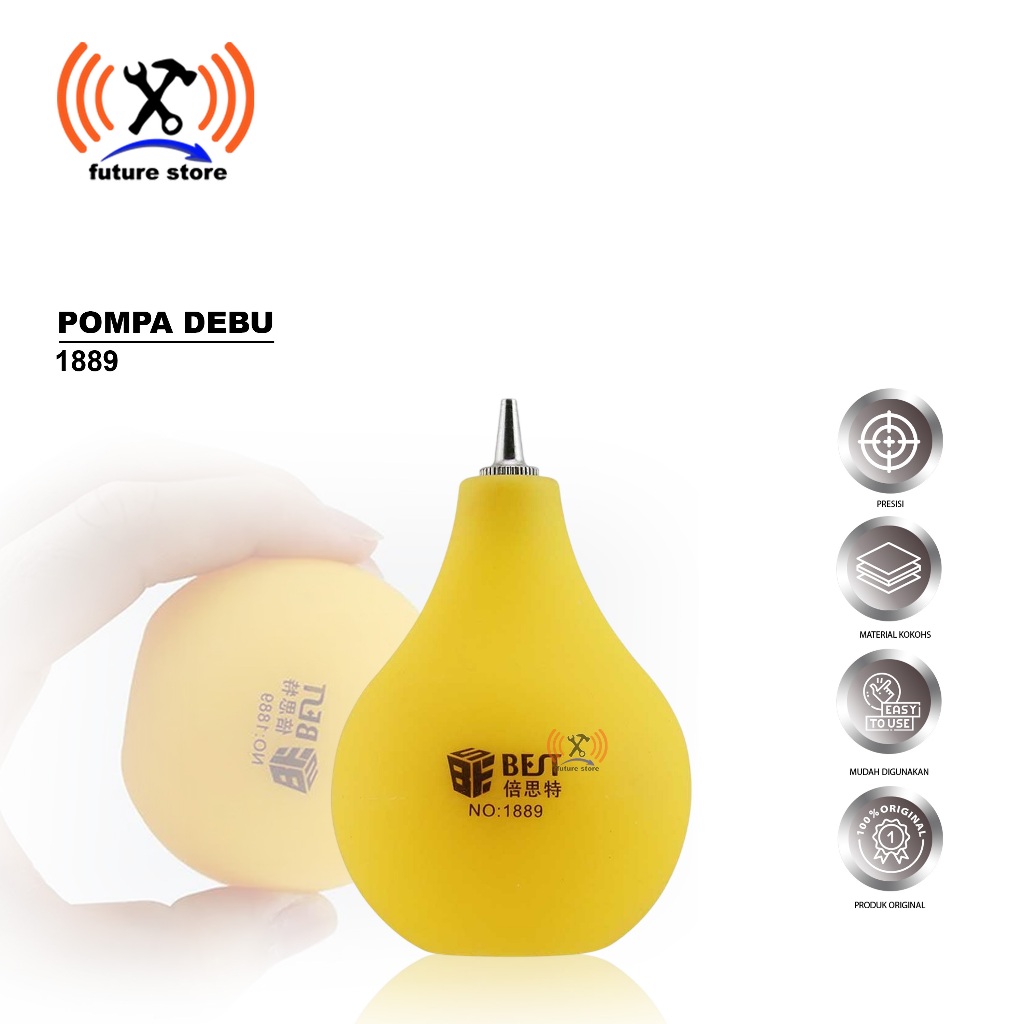 BEST 1889 POMPA DEBU BLOWER MANUAL PEMBERSIH PCB - POMPA ANGIN DEBU BEST 1889 UNTUK SERVIS HP & ELEK