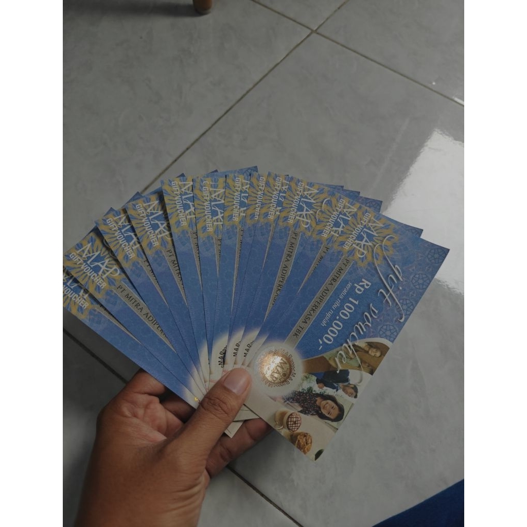 Voucher MAP