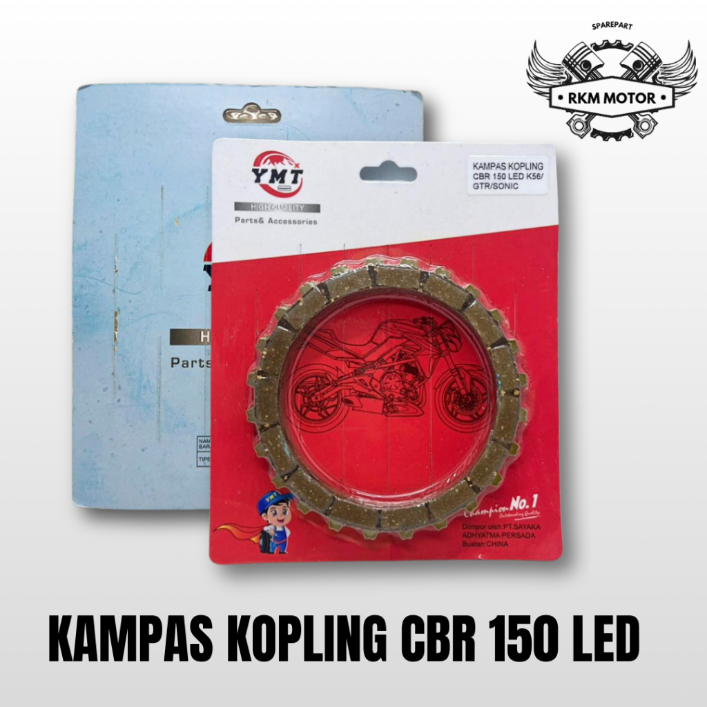 Kampas Kopling CBR 150 LED Plat Kopling CB 150 Led CB 150R