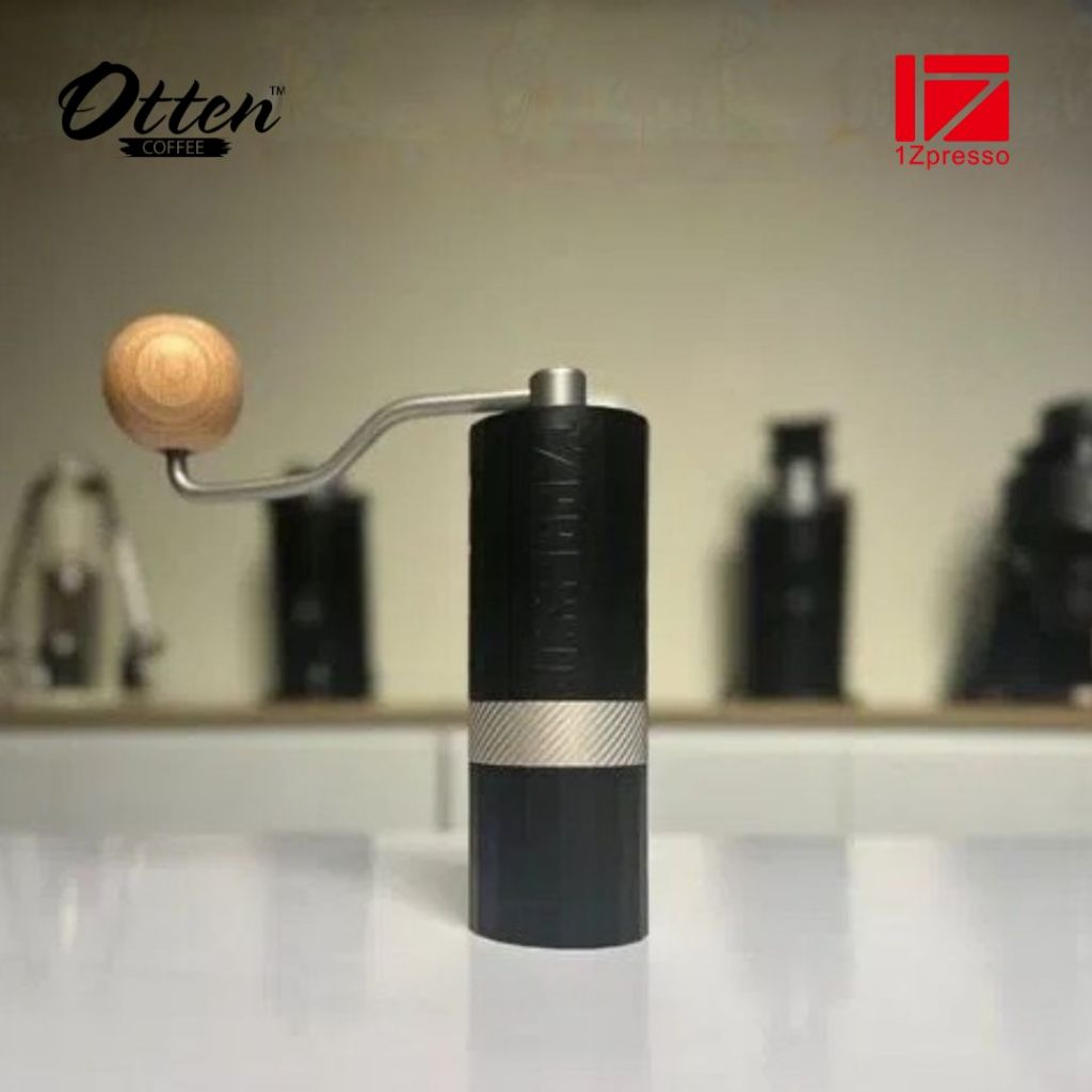 1Zpresso Q Air Coffee Grinder - Penggiling Biji Kopi Manual (Black)