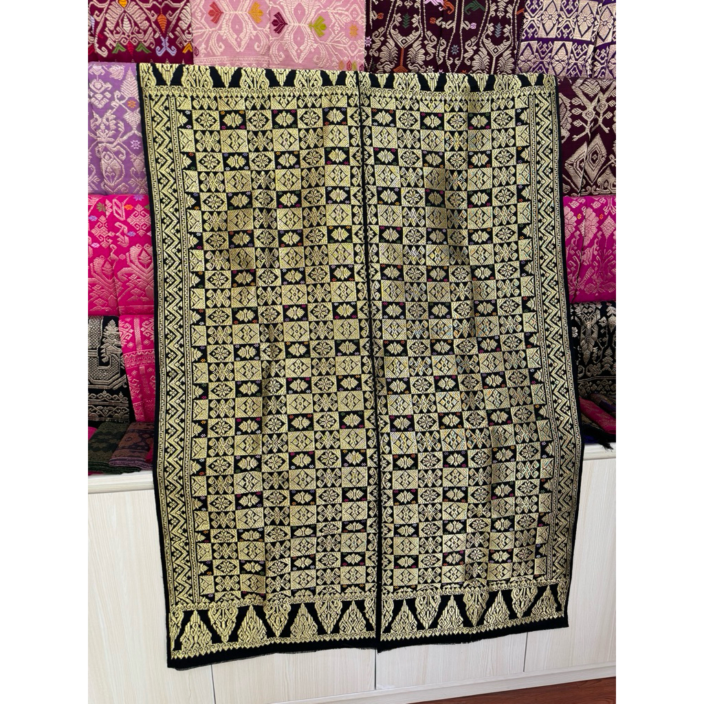 Songket Sidemen Banyumas Palembang Couple (Songket Asli)