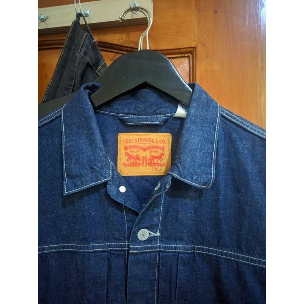 Trucker Type II By Levis