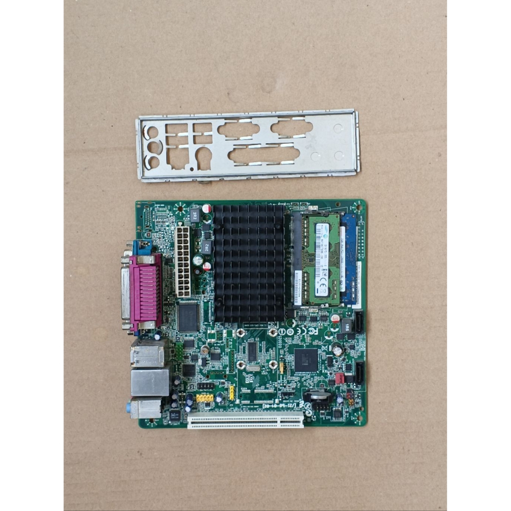MB motherboard mainboard mini itx intel atom D2500 ram 4gb ddr3