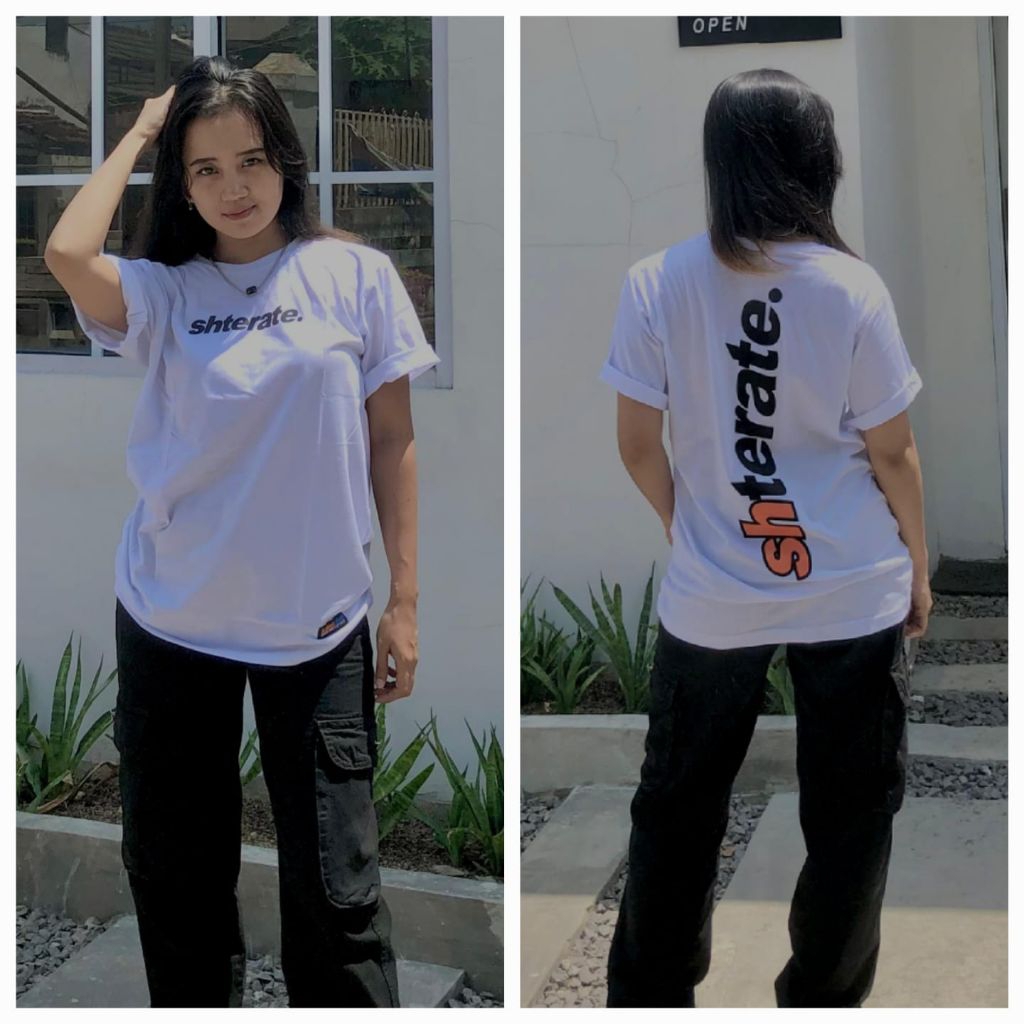 KAOS PSHT // SH TERATE SIMPLE PUTIH