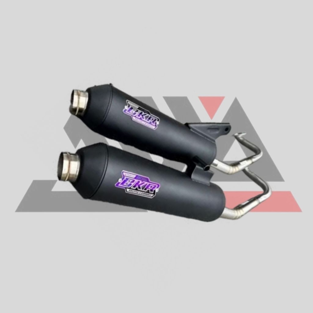 KENALPOT STNDAR RECING BKR SIJIRO METIK BEAT MIO SEPIN SCOPPY FINO GENIO