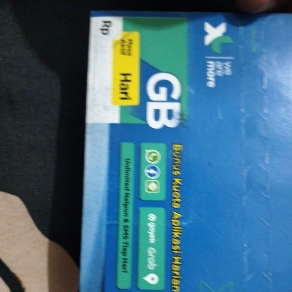 kartu perdana xl paket 3gb kuota nasional murah expired panjang