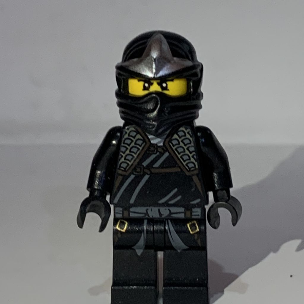 lego ninjago minifigure COLE ZX