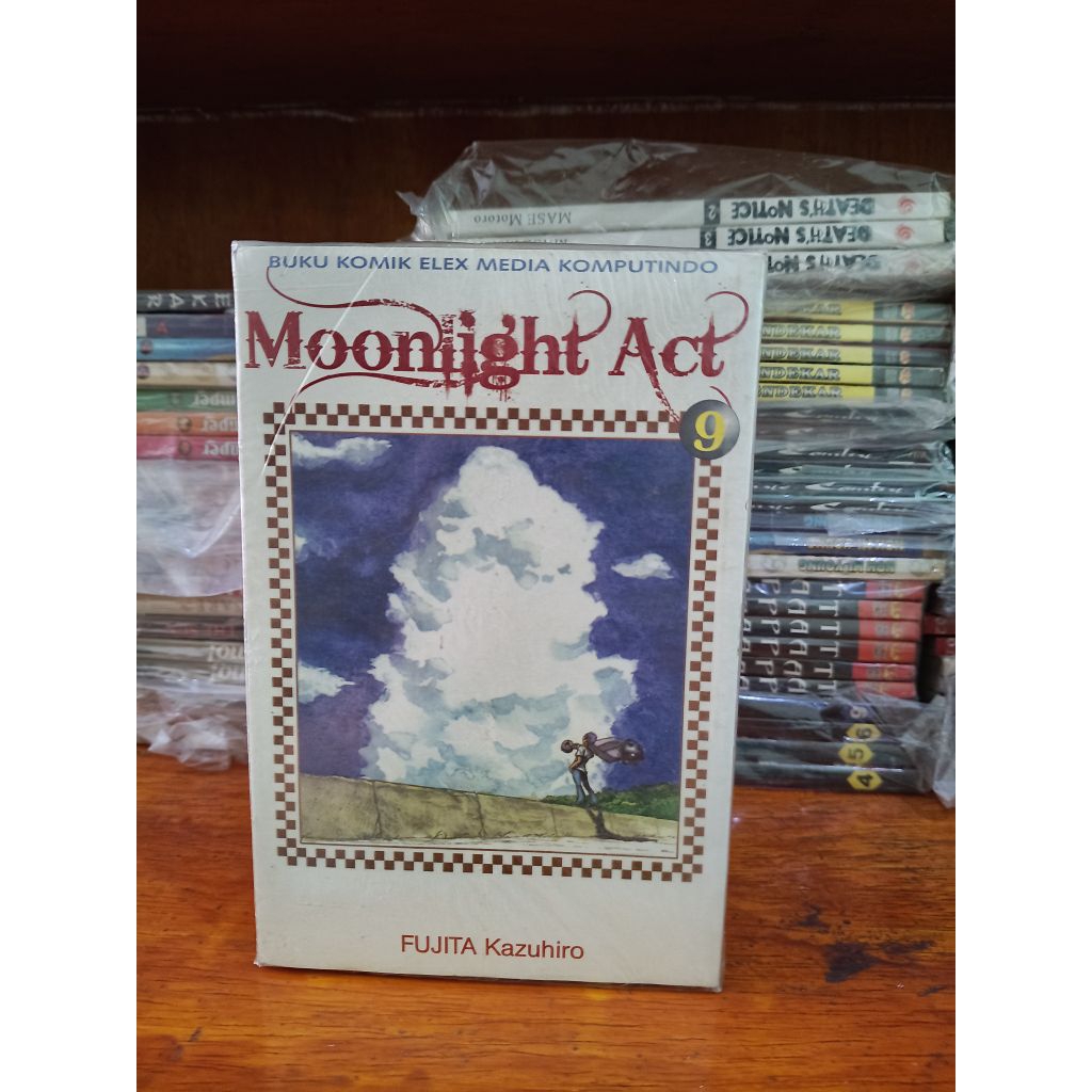 komik Moonlight Act volume 1-9