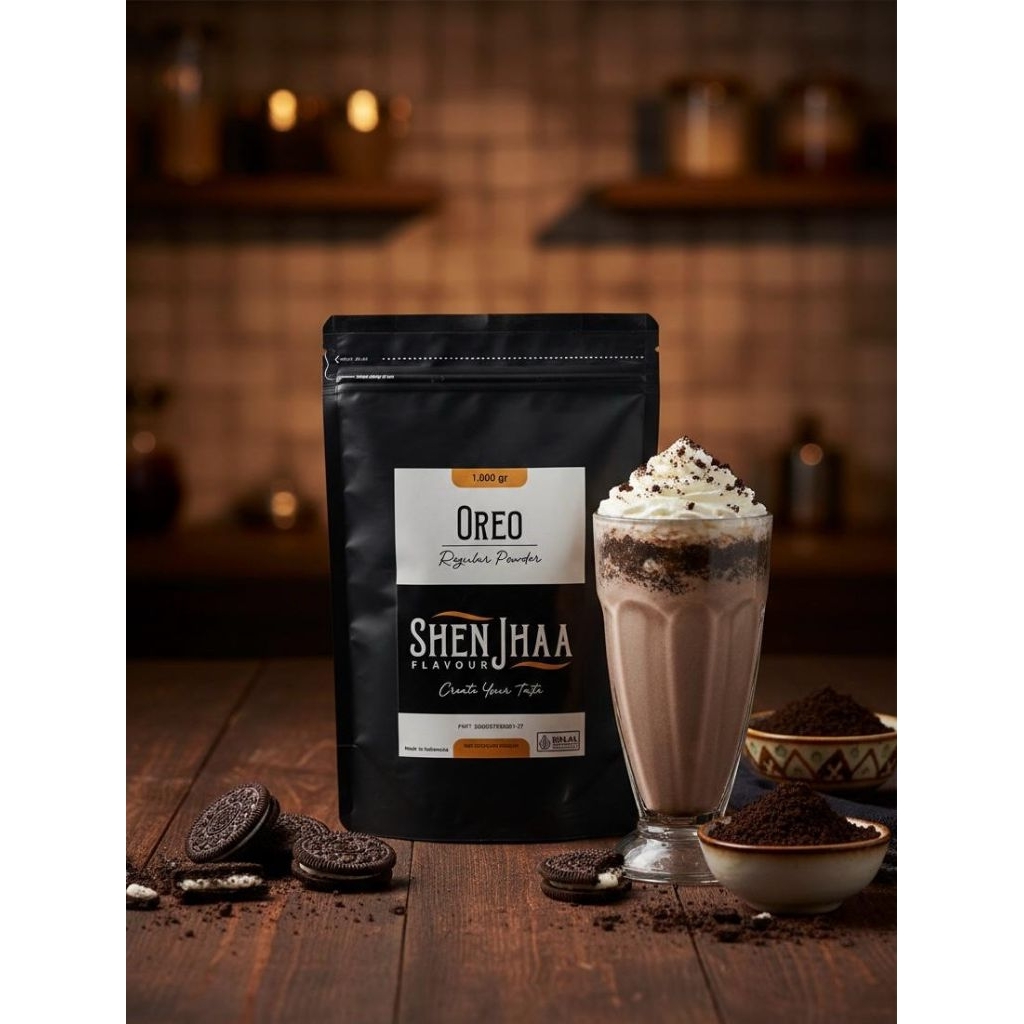 Oreo Regular Powder - Shenjhaa Flavour