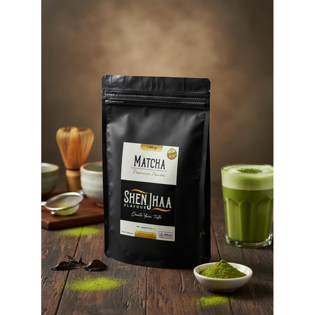 Matcha Premium Powder - SHENJHAA Flavour