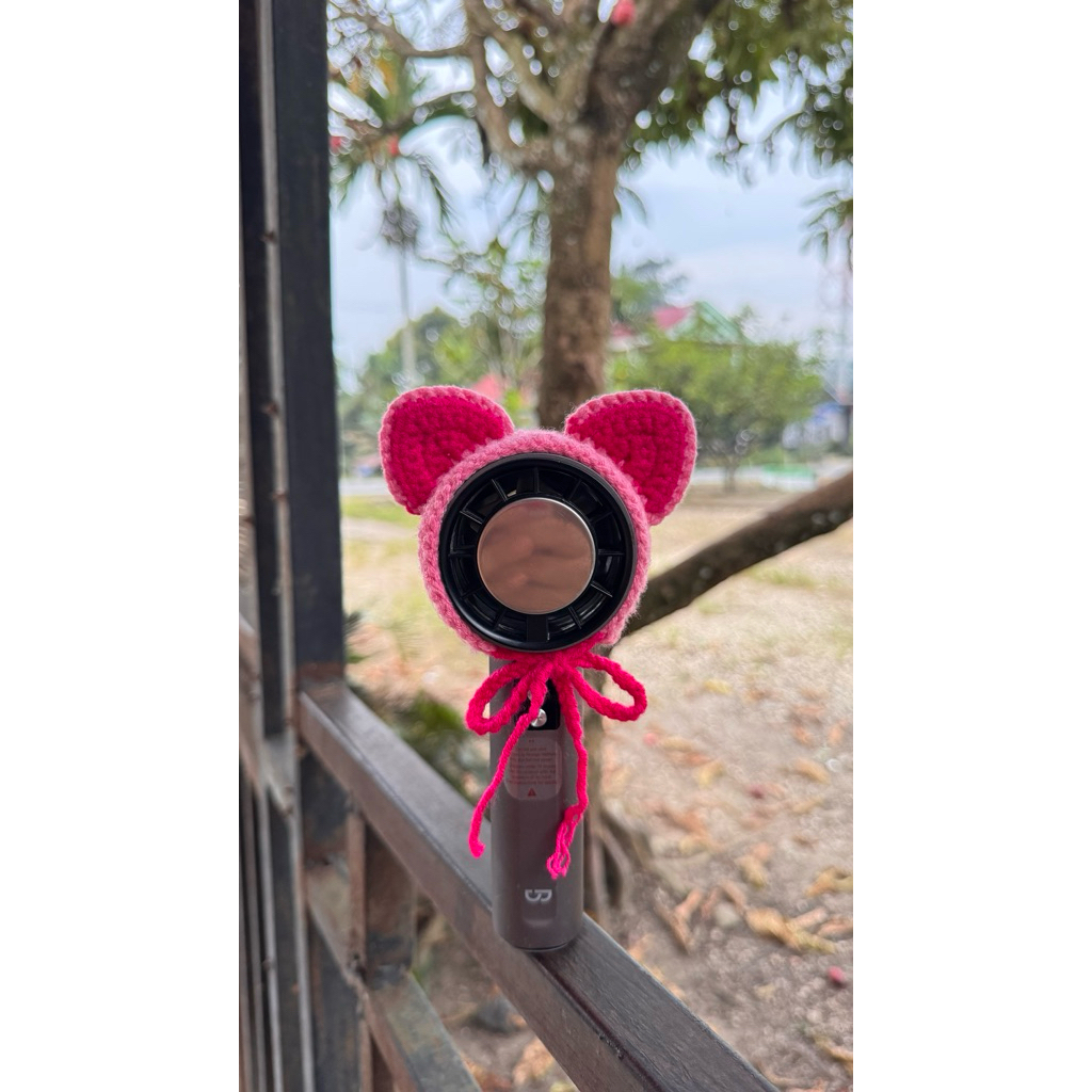 Case/cover rajut lucu kipas Gojoodoq