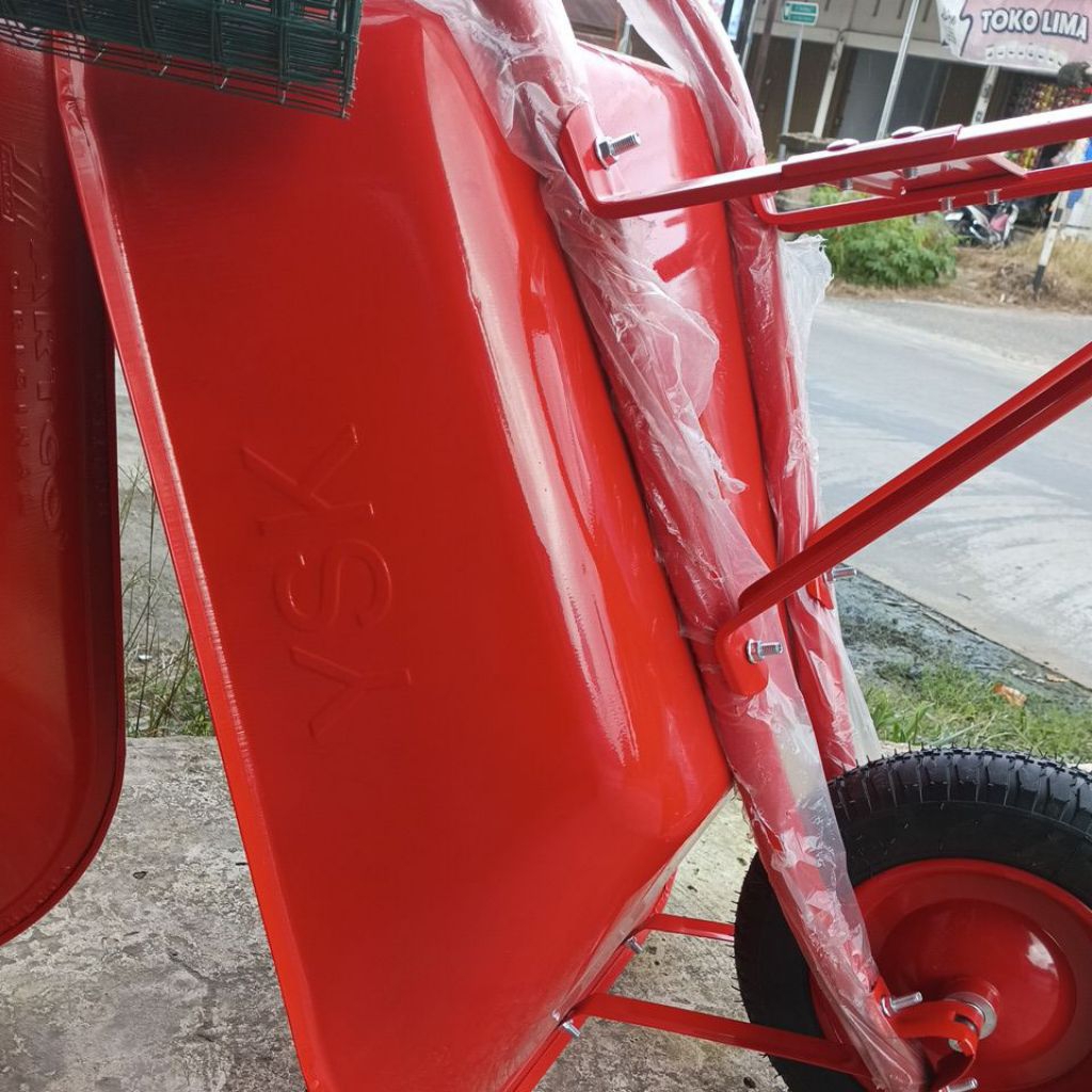 gerobak pasir/gerobak sorong gerobak dorong/lori/angkong kiba/vpr