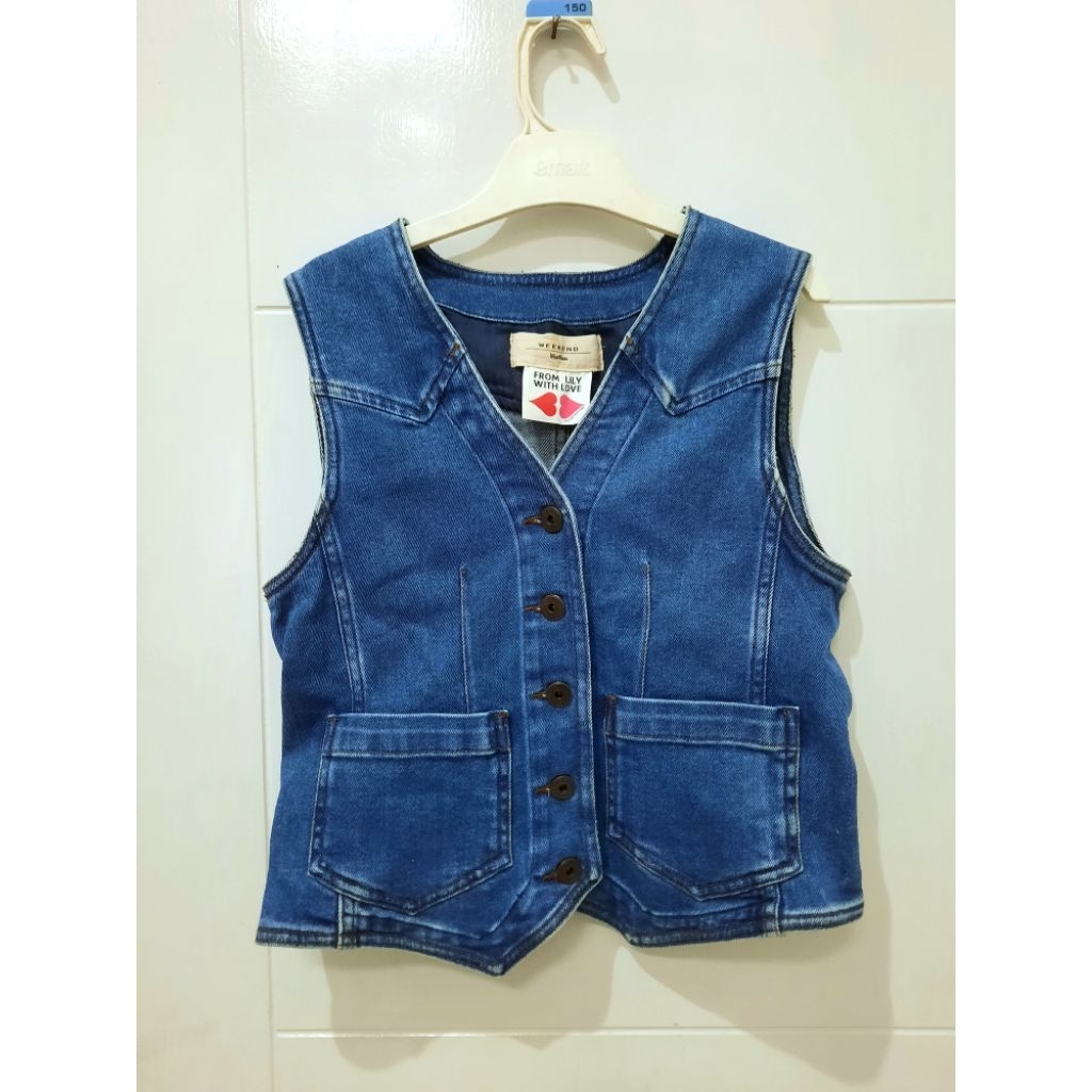 Preloved Vest Wanita Maxmara