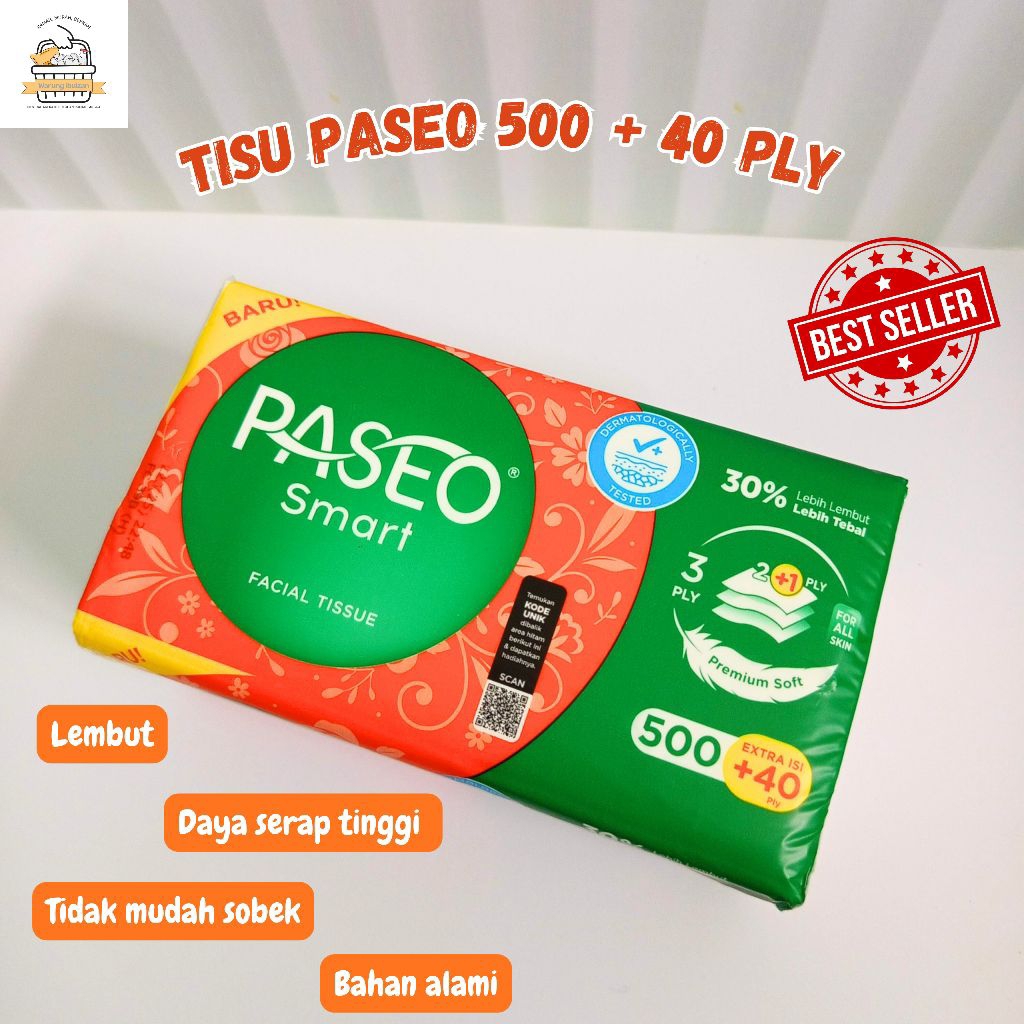 Tisu paseo 540 helai / Tisu paseo / Tisu makanan / Tissue paseo